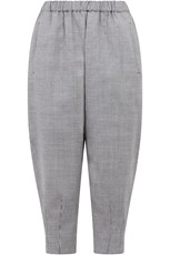 Comme Des Garcons TAPERED PANTS HOUNDSTOOTH PRINT